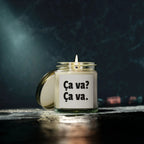 Ca va? Ca va. Scented Candles by Printify