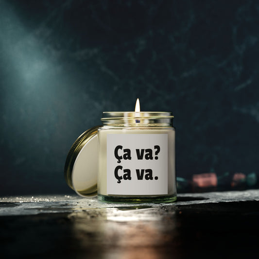 Ca va? Ca va. Scented Candles