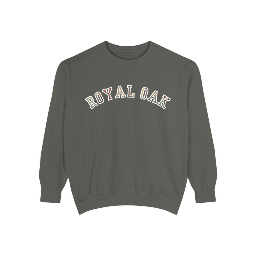 Royal Oak Plaid Sweatshirt (Personalize with your own city name!)