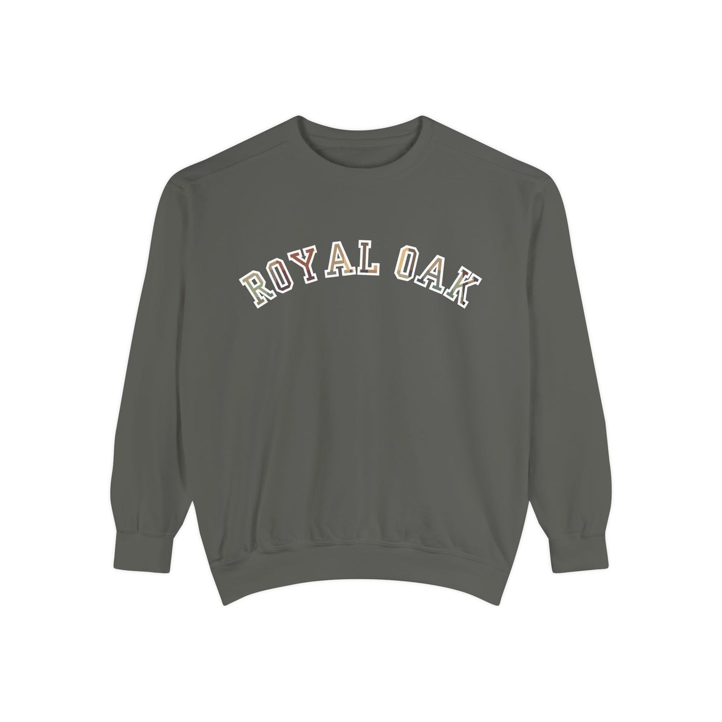 Royal Oak Plaid Sweatshirt (Personalisieren Sie es mit Ihrem eigenen Städtenamen!)