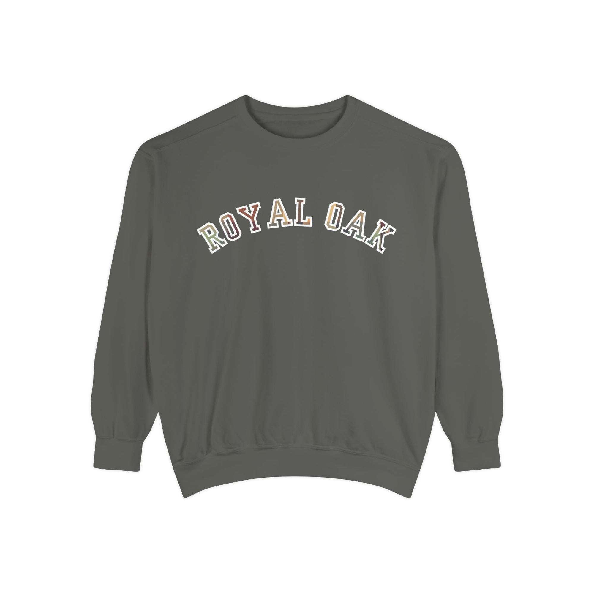 Royal Oak Plaid Sweatshirt (Personalize with your own city name!)