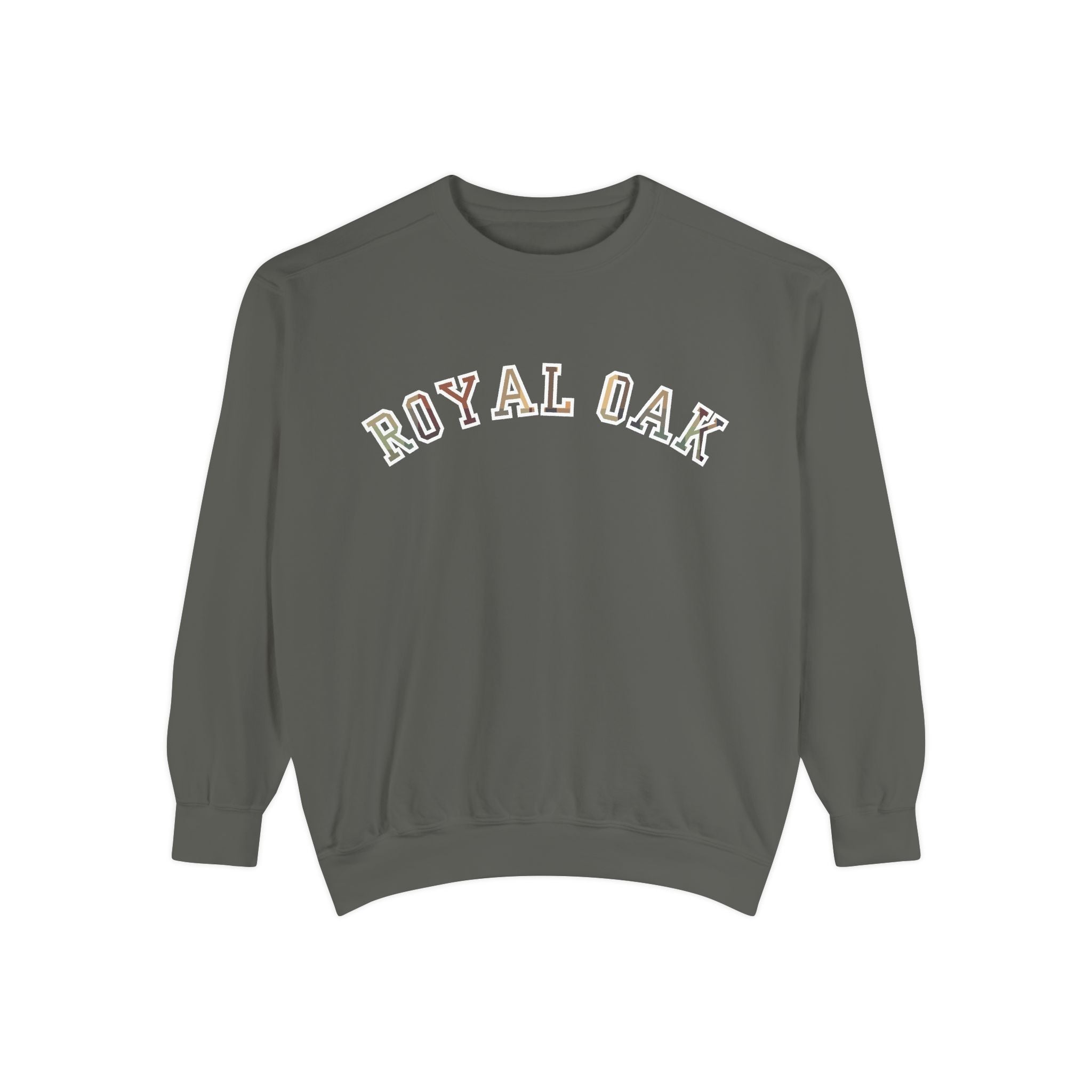 Royal Oak Plaid Sweatshirt (Personalize with your own city name!)