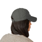 Nein. Embroidered Distressed Dad Hat — Vintage German Humor Cap