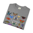 German 'die Schmetterlinge' Butterflies T-Shirt, Comfort Colors, gift for German speaker