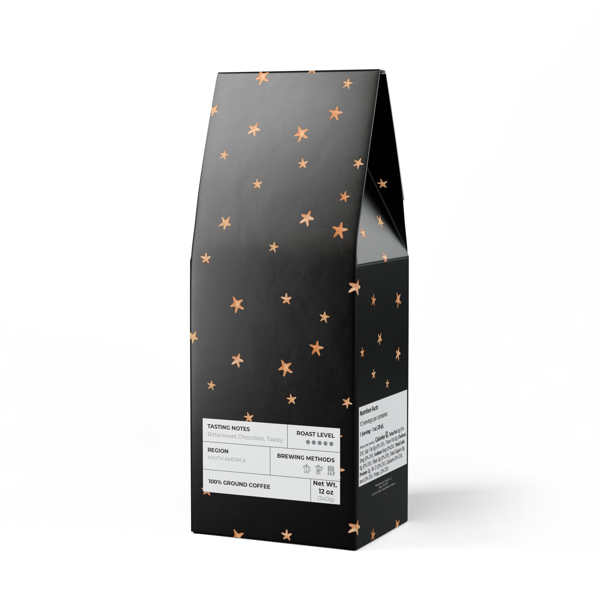 Bitterroot Coffee Blend (Dark French Roast)