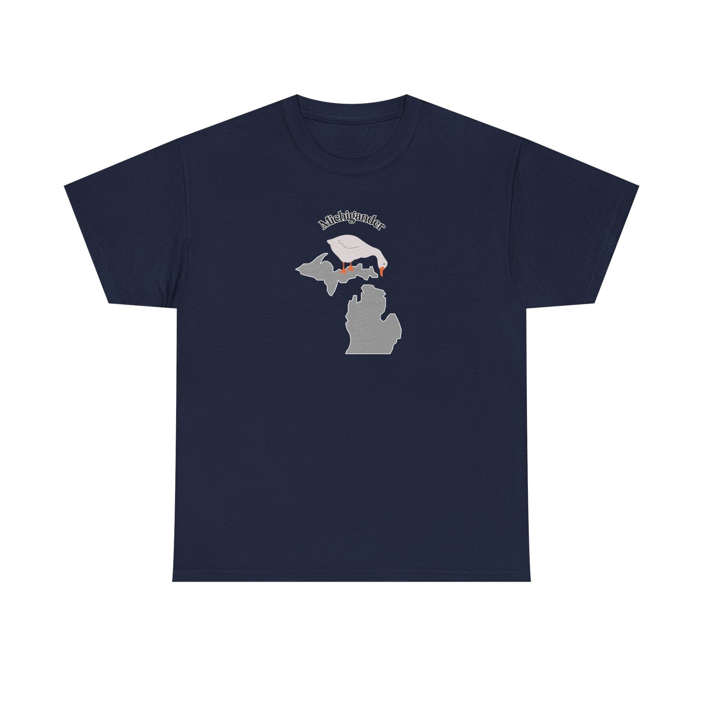 Michigander Goose Tee Shirt