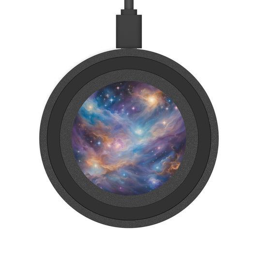 Starry Galaxy Wireless Charging Pad