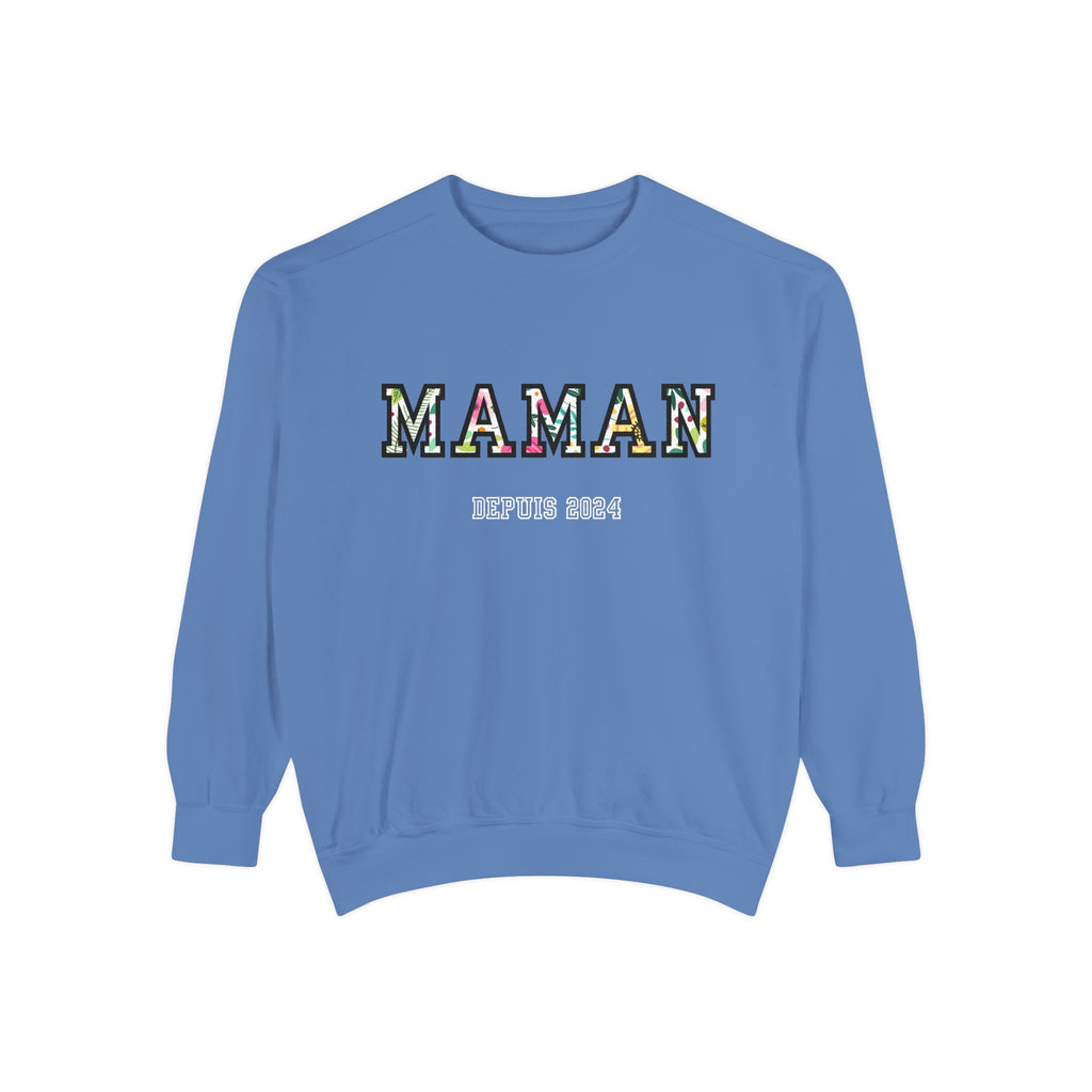 Maman Depuis custom sweatshirt