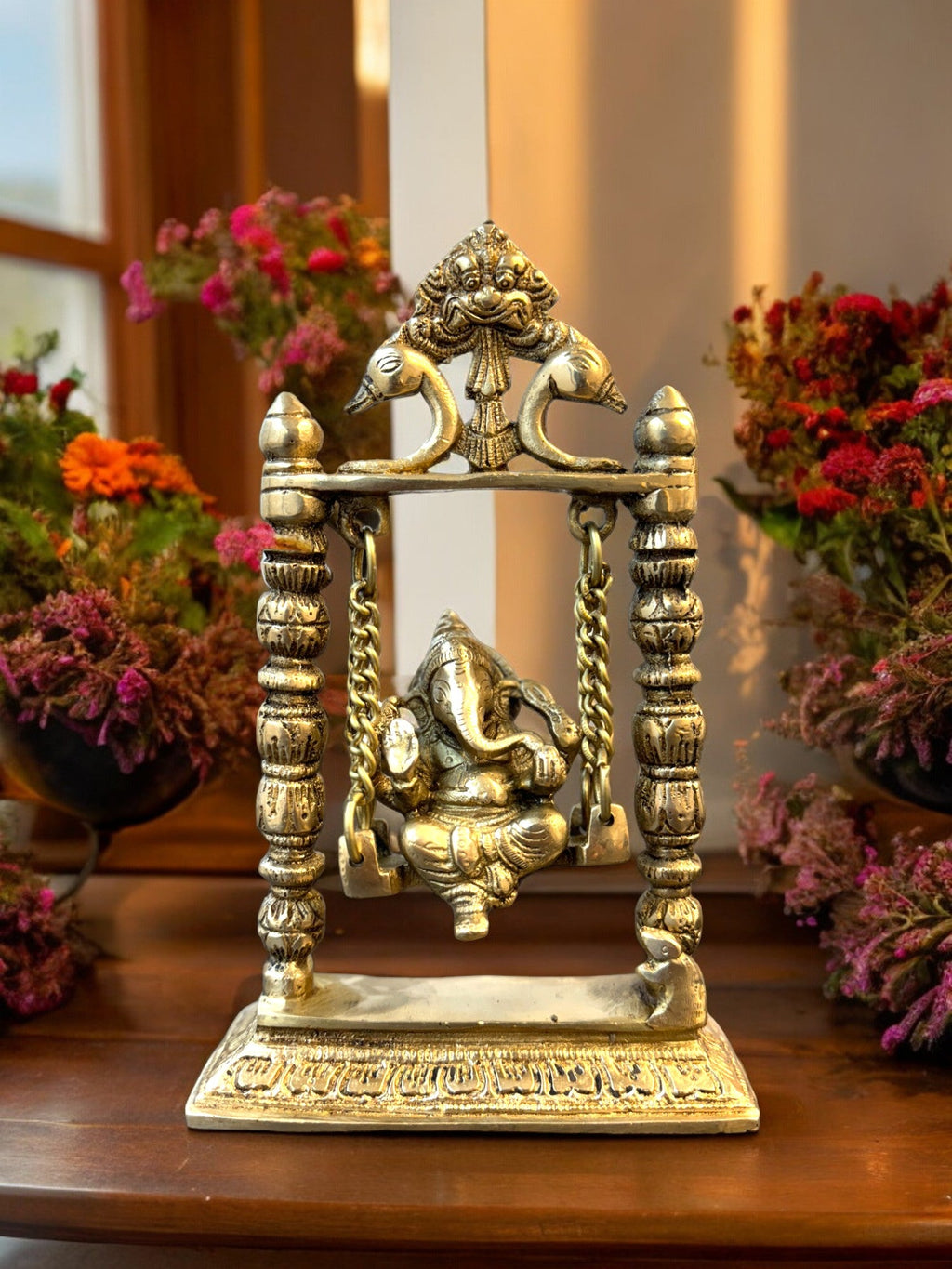 Ganesha Idol on Jhula
