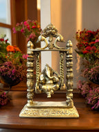 Ganesha Idol on Jhula