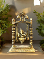 Ganesha Idol on Jhula