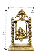 Ganesha Idol on Jhula