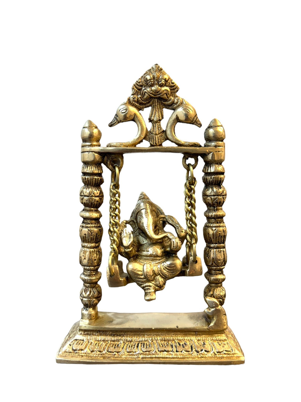 Ganesha Idol on Jhula