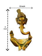 Ganesha Idol with Pagdi