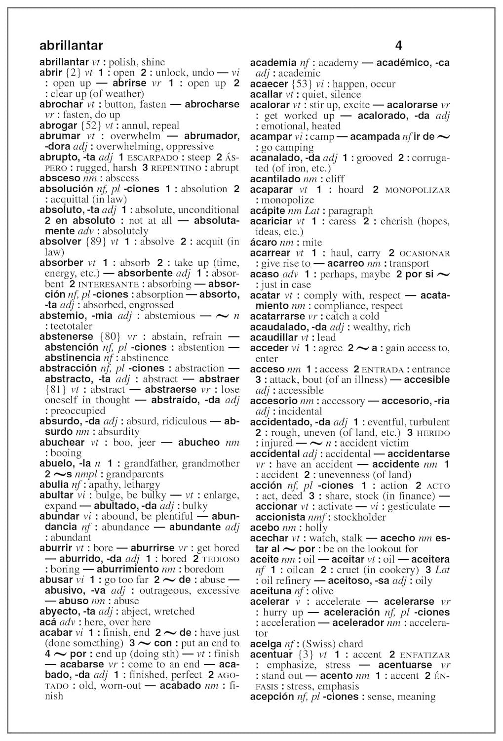 Webster's Spanish-English Dictionary for Students, Third Edition by Tia Chucha's Centro Cultural & Bookstore