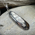 Gaelic Brave Ogham Necklace - Made in Ireland