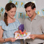 Birthday Butterfly Pop Up Card by Paper Love
