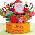 Merry Christmas Pop Up Card by Paper Love