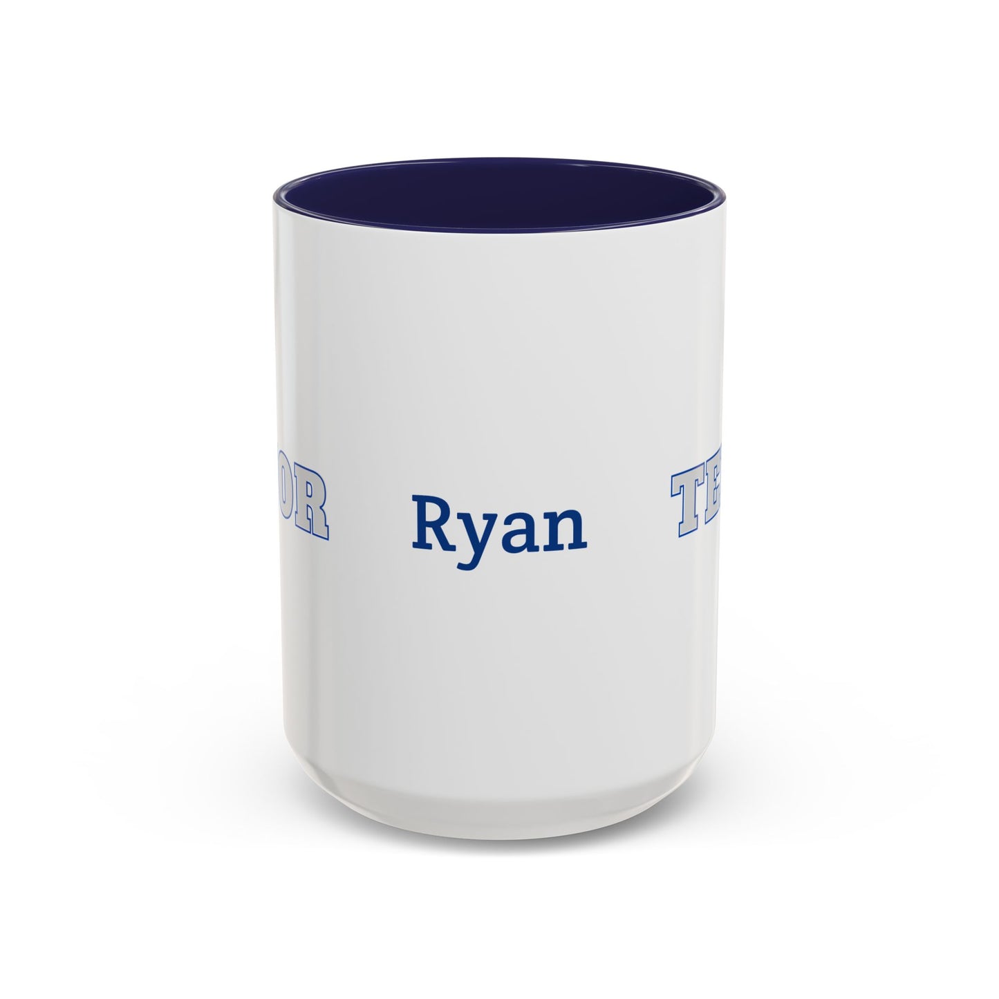 Customizable Tenor Singer Coffee mug
