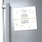 Spanish dishwasher Kitchen Magnet "Sucio / Limpio" Reversible Dishwasher Signal Magnet by Printify