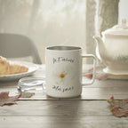 Je t'aime Ma sœur Insulated Coffee Mug by Printify