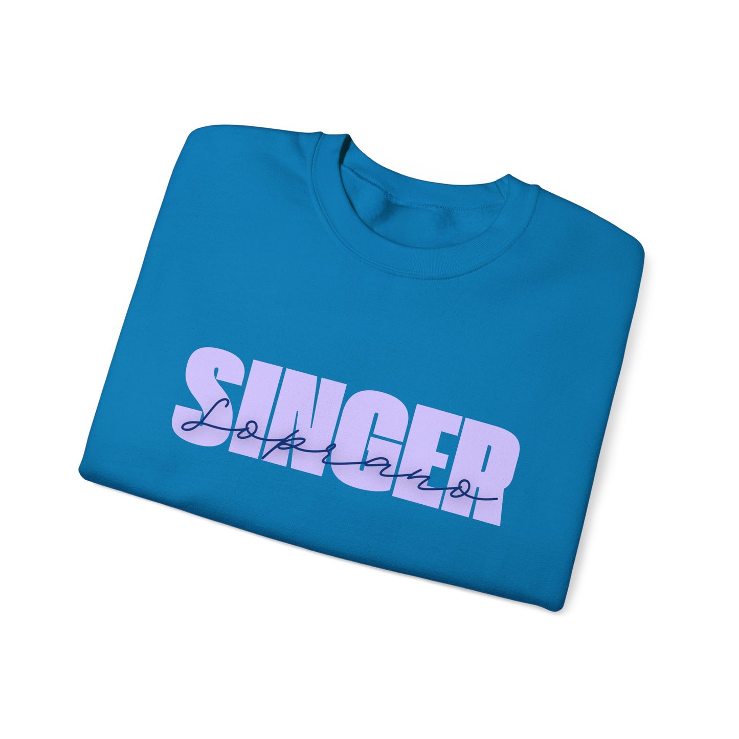 Sopransängerin Crewneck Sweatshirt