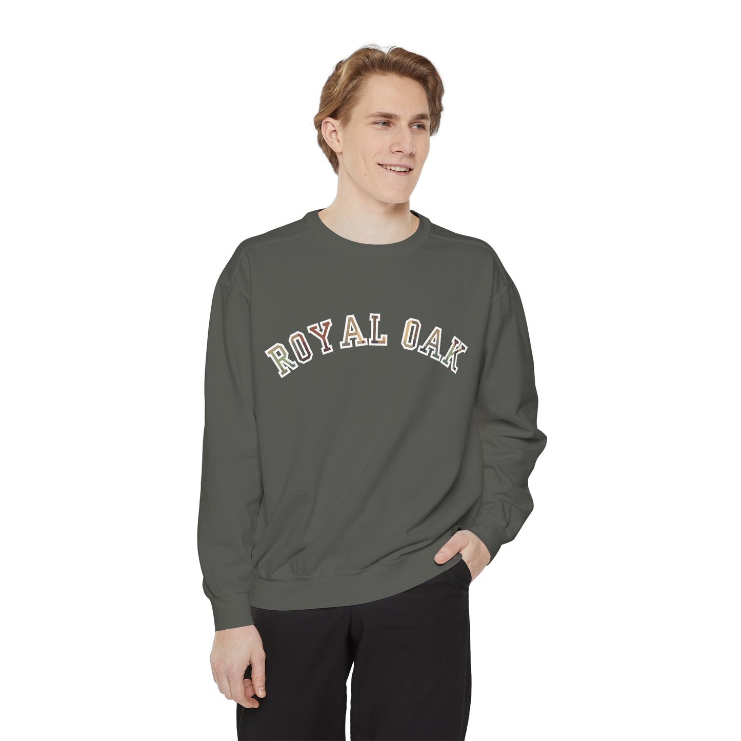 Royal Oak Plaid Sweatshirt (Personalisieren Sie es mit Ihrem eigenen Städtenamen!)