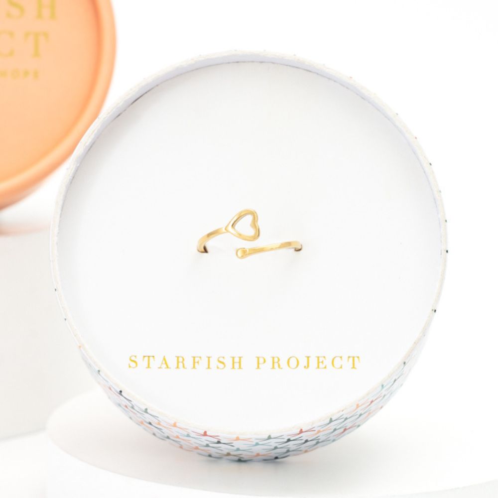 Ada Heart Ring