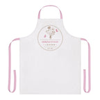 Lieblingstante customizable floral apron for favorite German aunt by Printify
