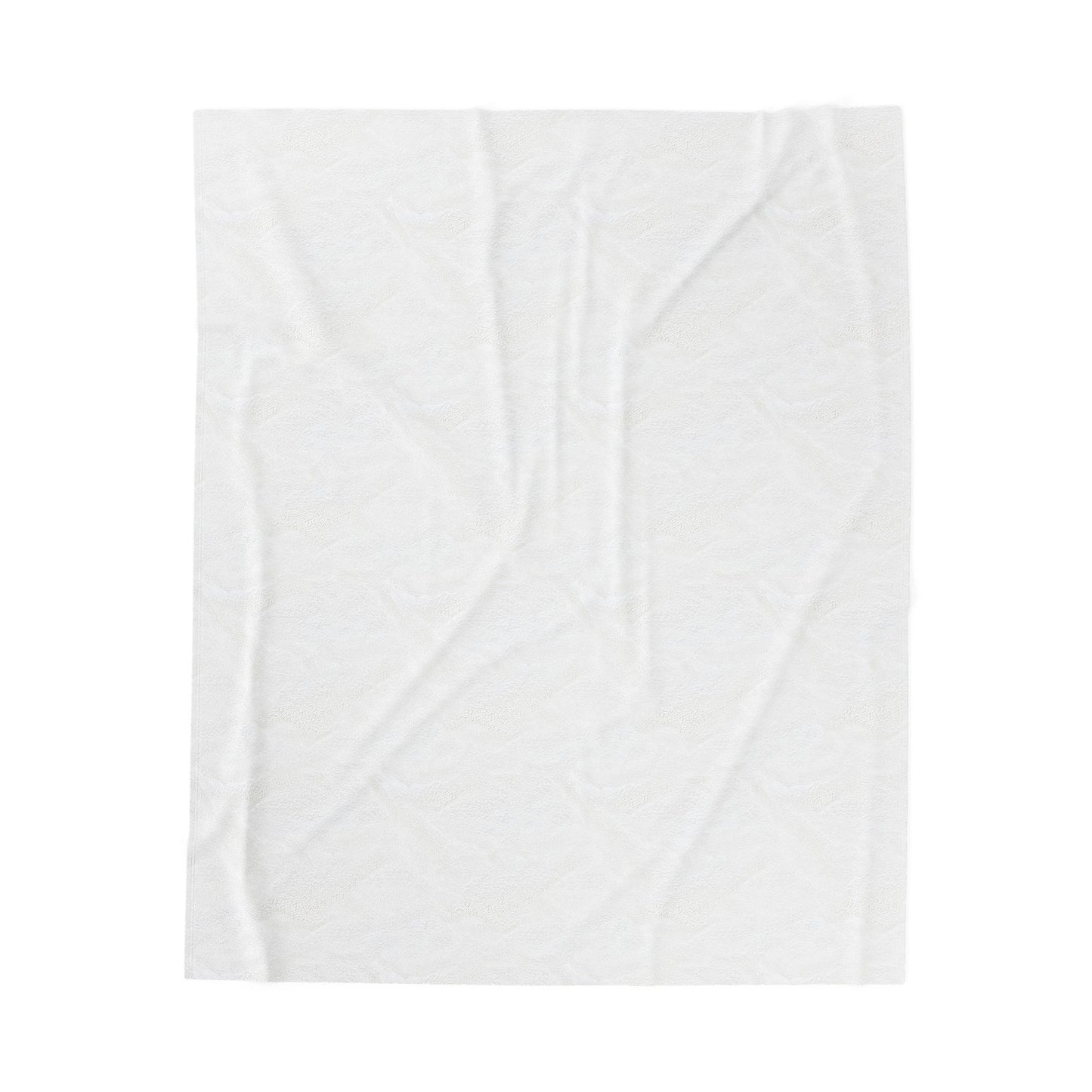 Be Still velveteen plush blanket
