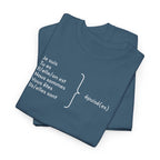Je suis épuisé Tee shirt, gift for French speakers, funny French tee, mental health, tee shirt français, i am exhausted grammar apparel by Printify