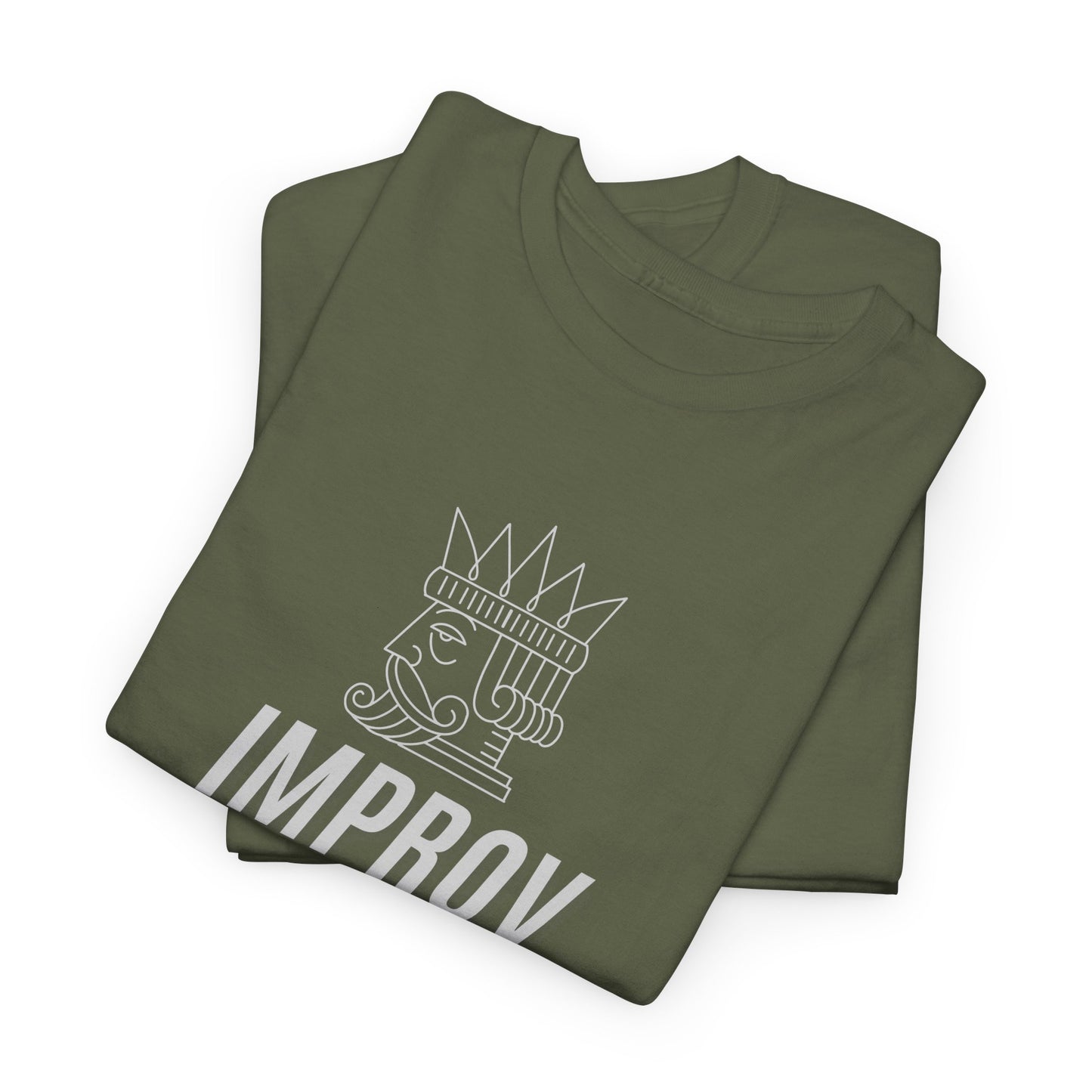 Improv King Tee