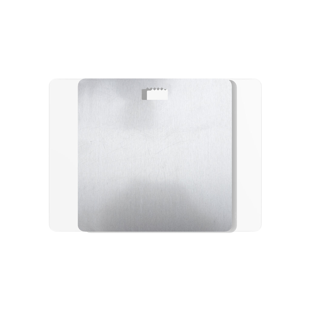 N'oubliez pas lavez les mains metal Floral Bathroom Sign