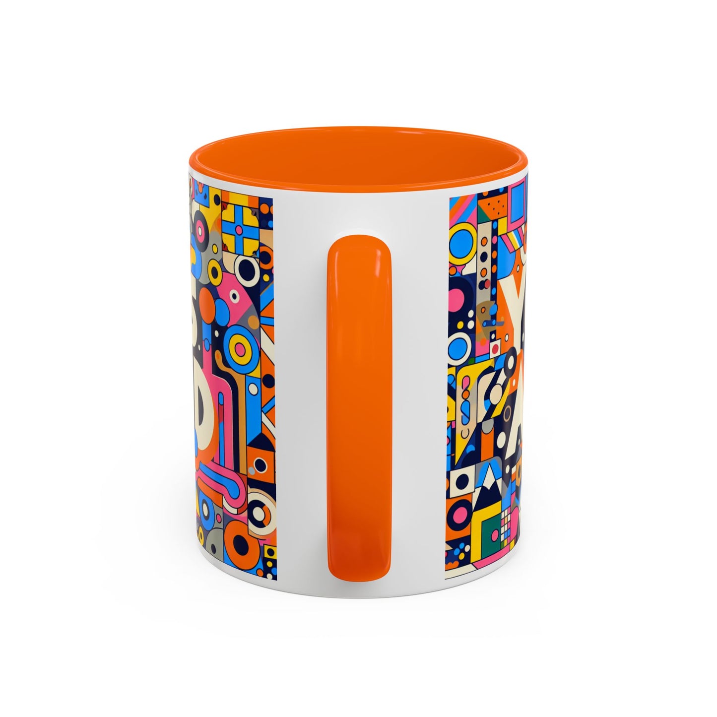 Oui, et une tasse à café avec accent d'improvisation (11, 15 oz)