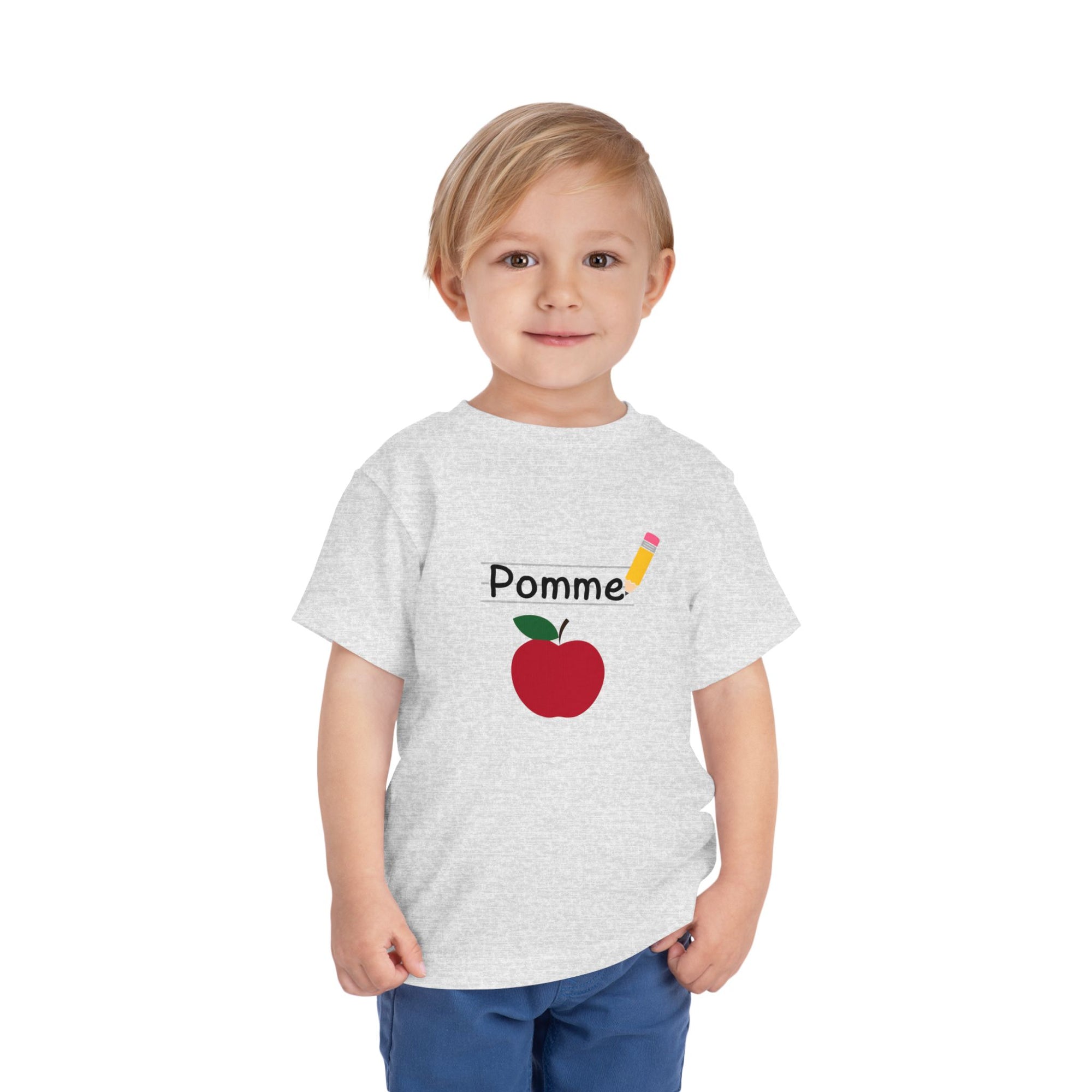 Pomme Toddler Short Sleeve Tee
