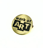 Work of Art Pin by Fair Anita