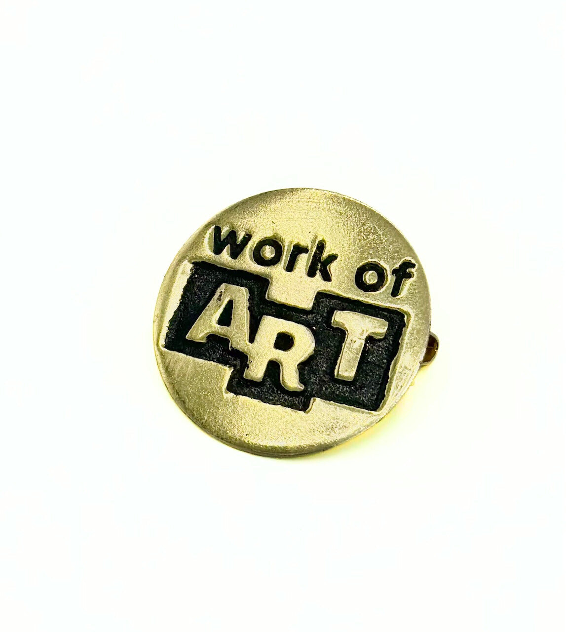 Work of Art Pin