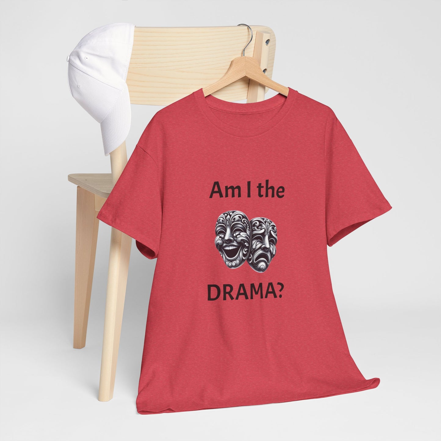 Bin ich das Drama? T-Shirt für Erwachsene