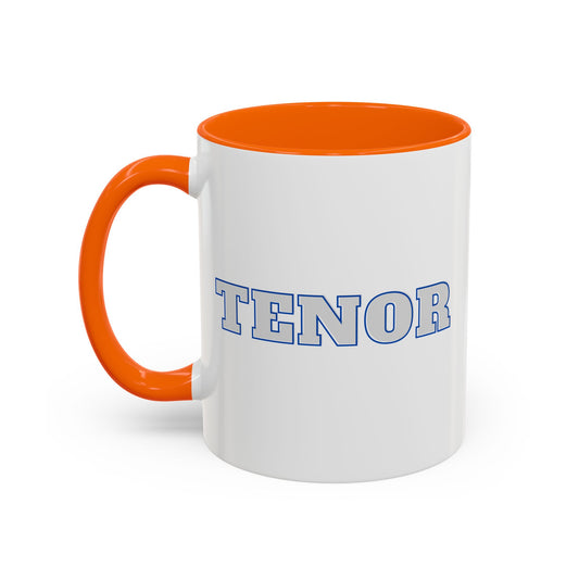 Tenor Singer Coffee mug