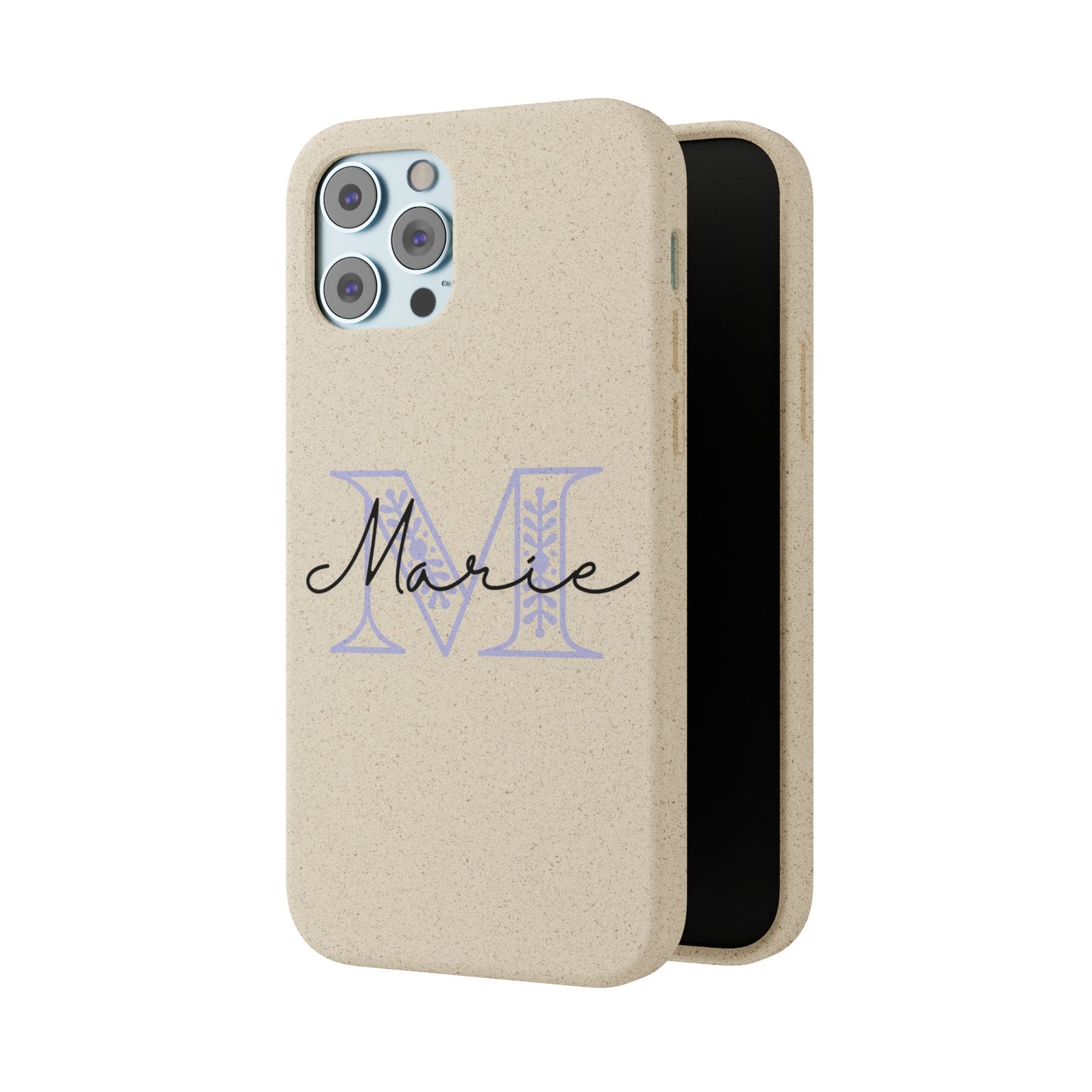 Eco-friendly monogrammed Phone case
