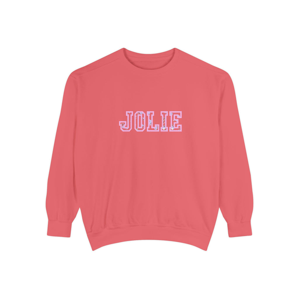 Jolie Coquette block style Sweatshirt