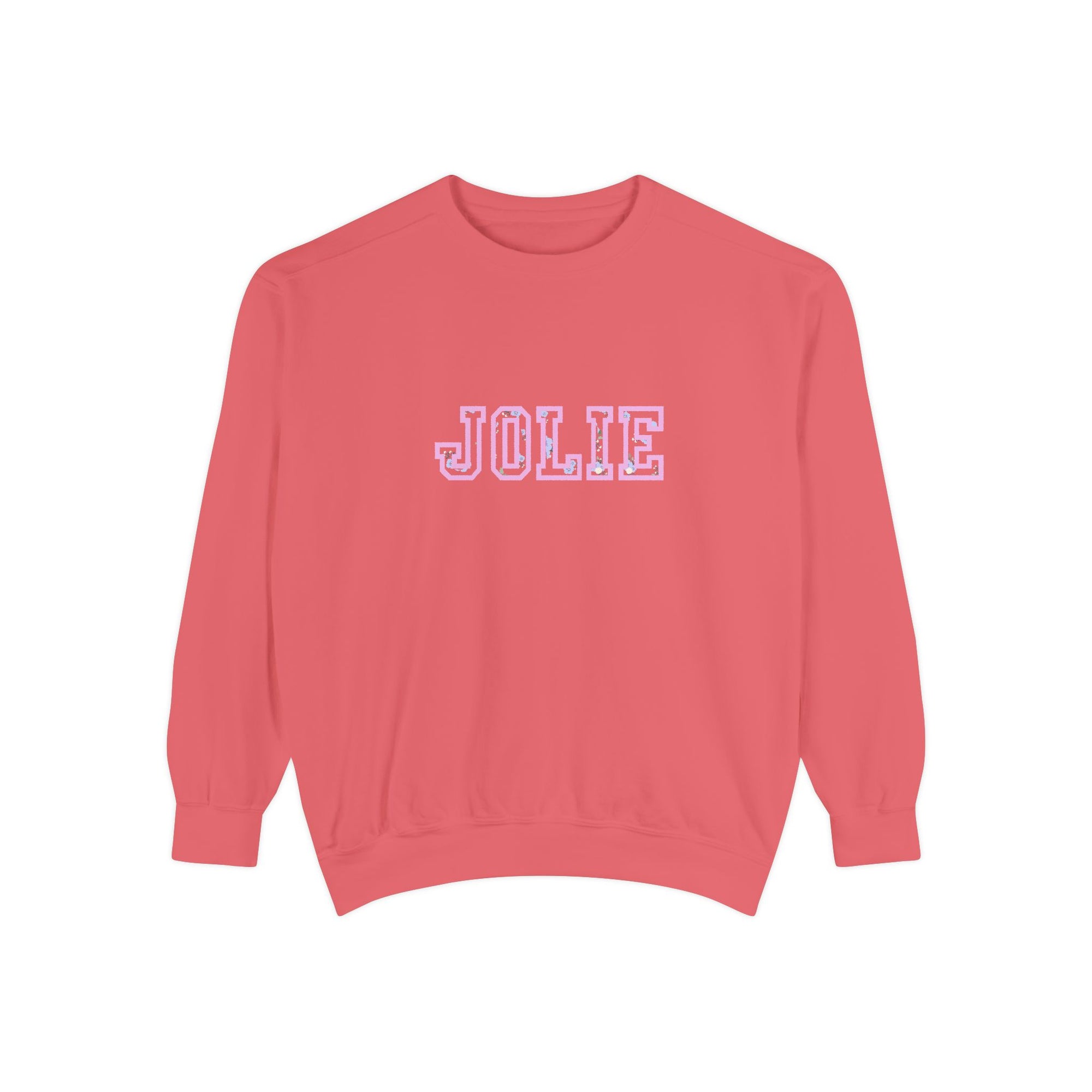 Jolie Coquette block style Sweatshirt