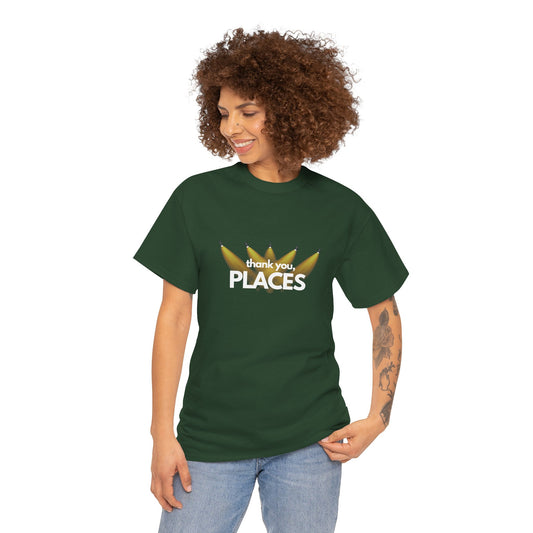 Merci, PLACES Tee