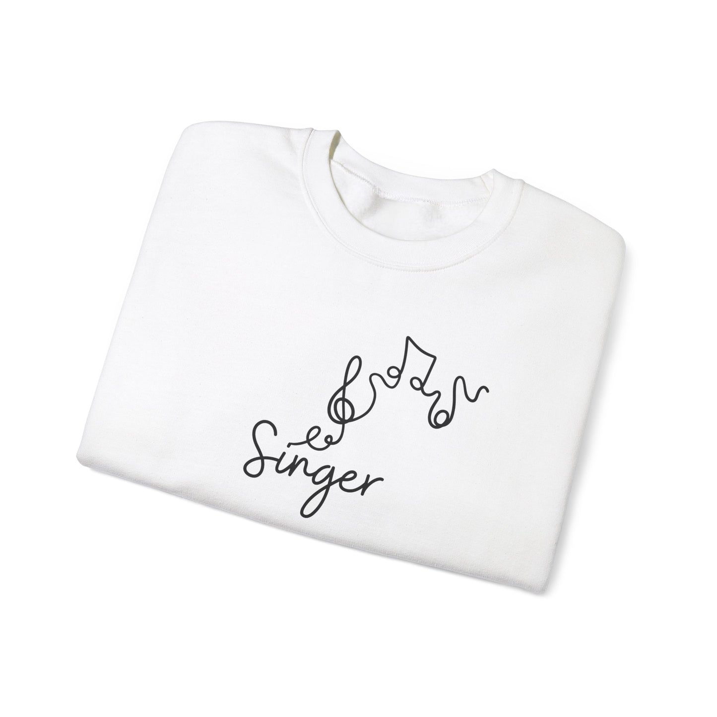 Singer sweatshirt