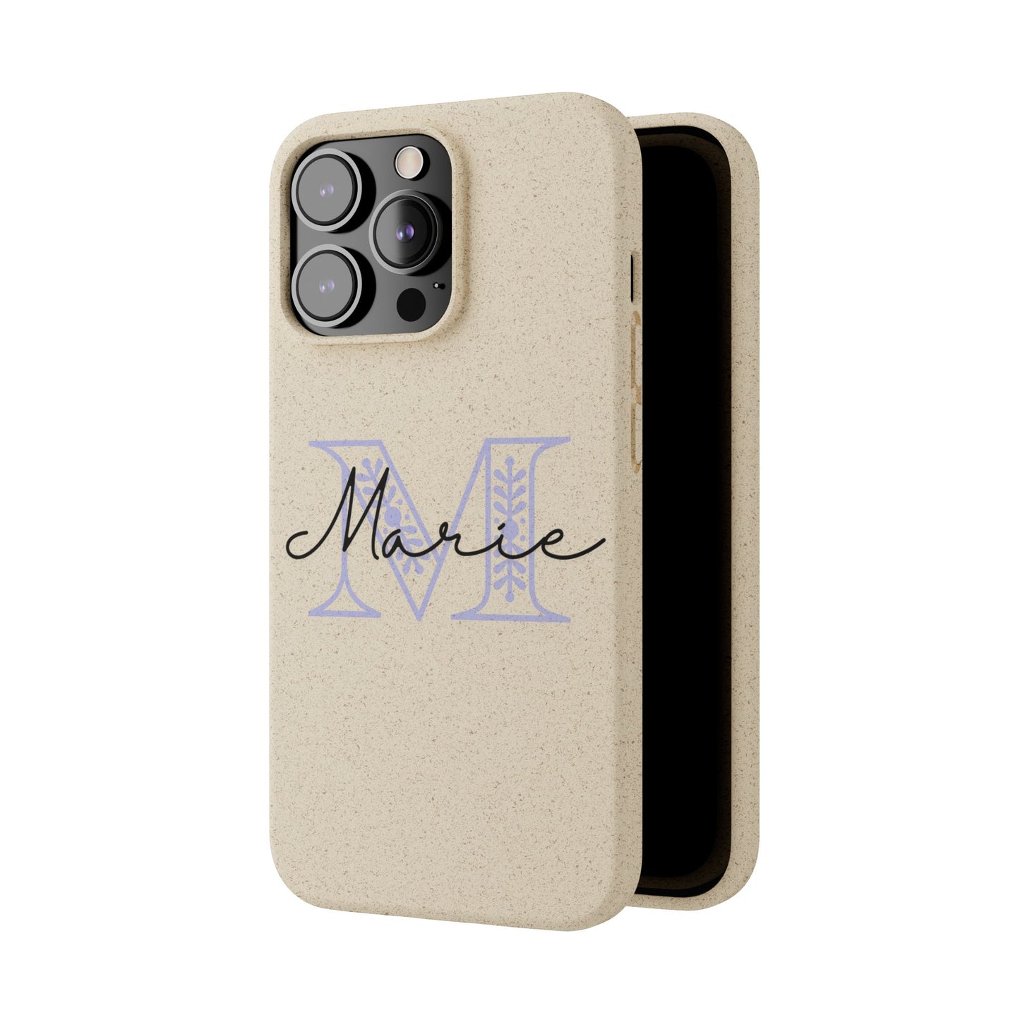 Eco-friendly monogrammed Phone case