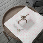 Coquette bows and hearts Wrapping Paper by Printify