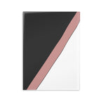 Notas puffy Hardcover Notebook by Printify