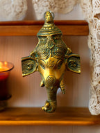 Ganesha Head Idol