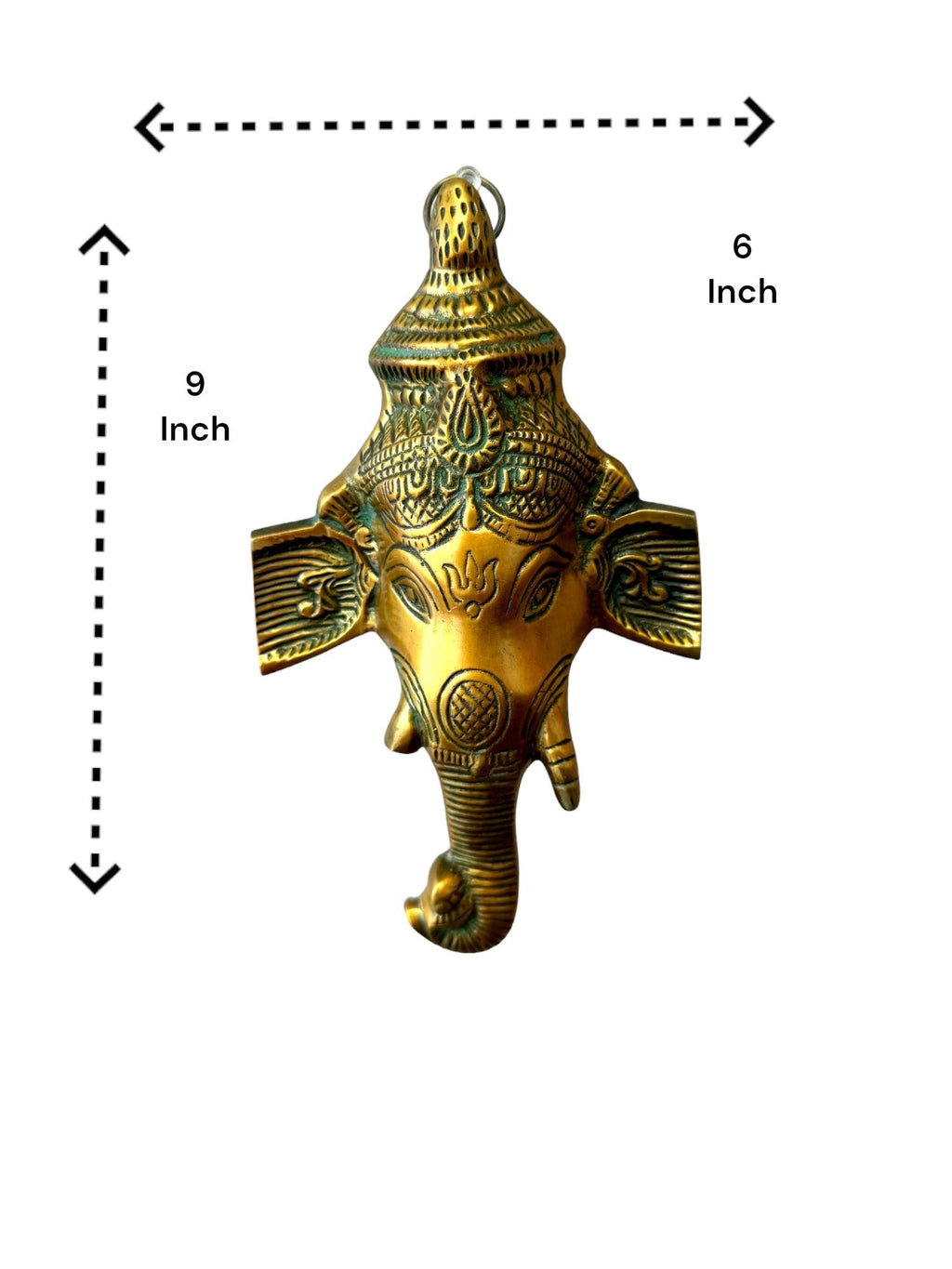 Ganesha Head Idol