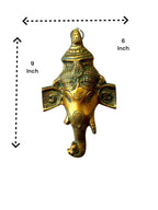 Ganesha Head Idol